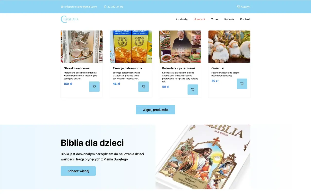 Zdjęcie projektu Christiana