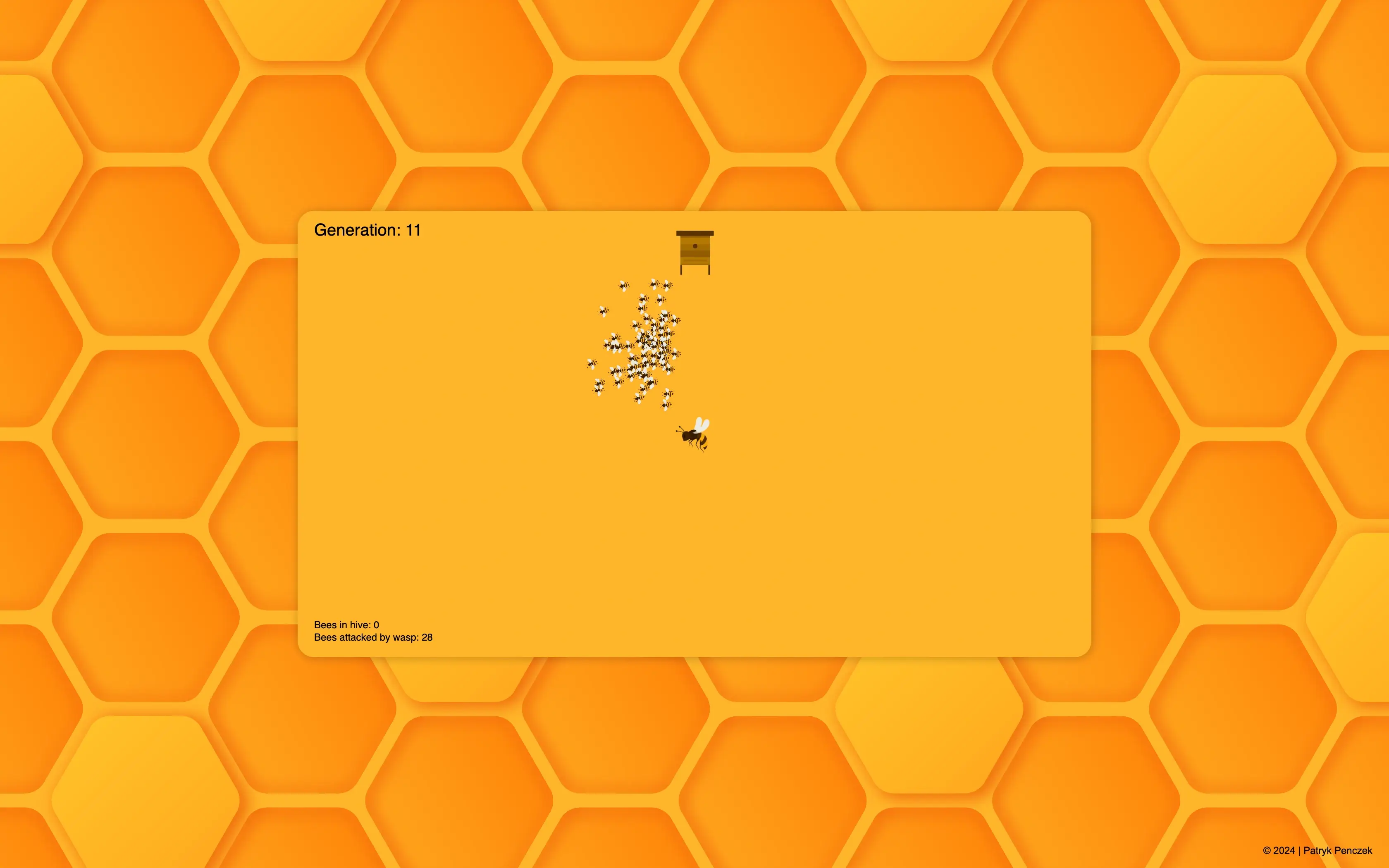 Zdjęcie projektu Genetic Algorithm