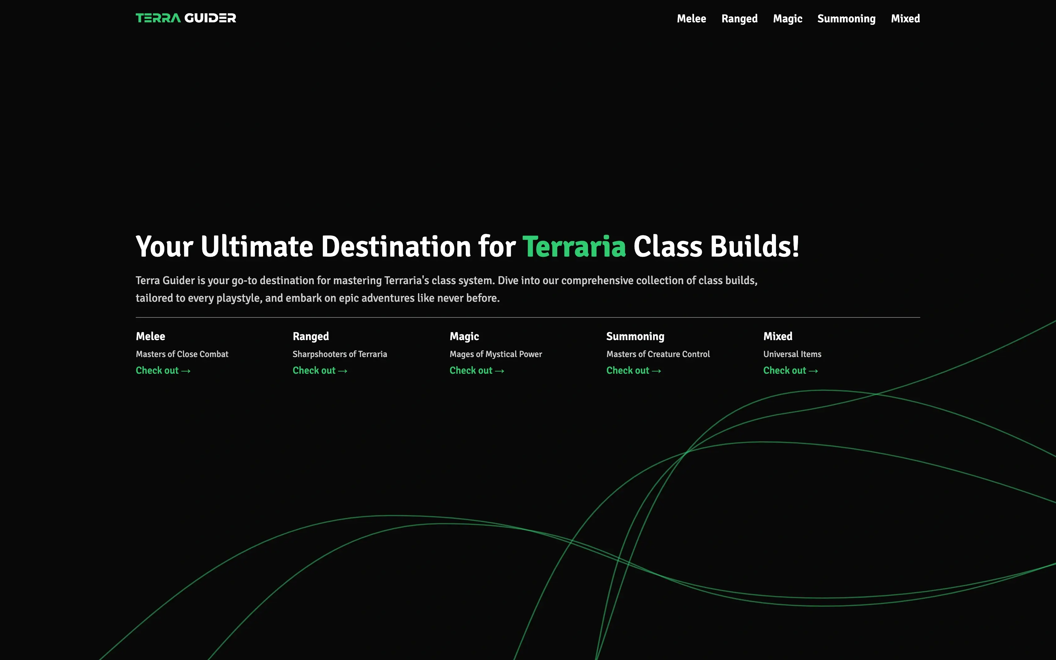 Image of the Terra Guider project