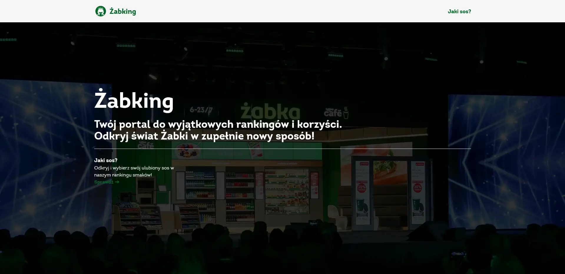 Image of the Żabking project